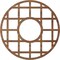 Ekena Millwork O'Neal Wood Fretwork Pierced Ceiling Medallion, Walnut, 20"OD x 7 1/4"ID x 1/4"T CMWP20X20X0250ONWA - alternate 4